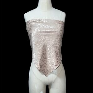 SWEET GENERIS | NWOT HANDKERCHIEF TUBE TOP